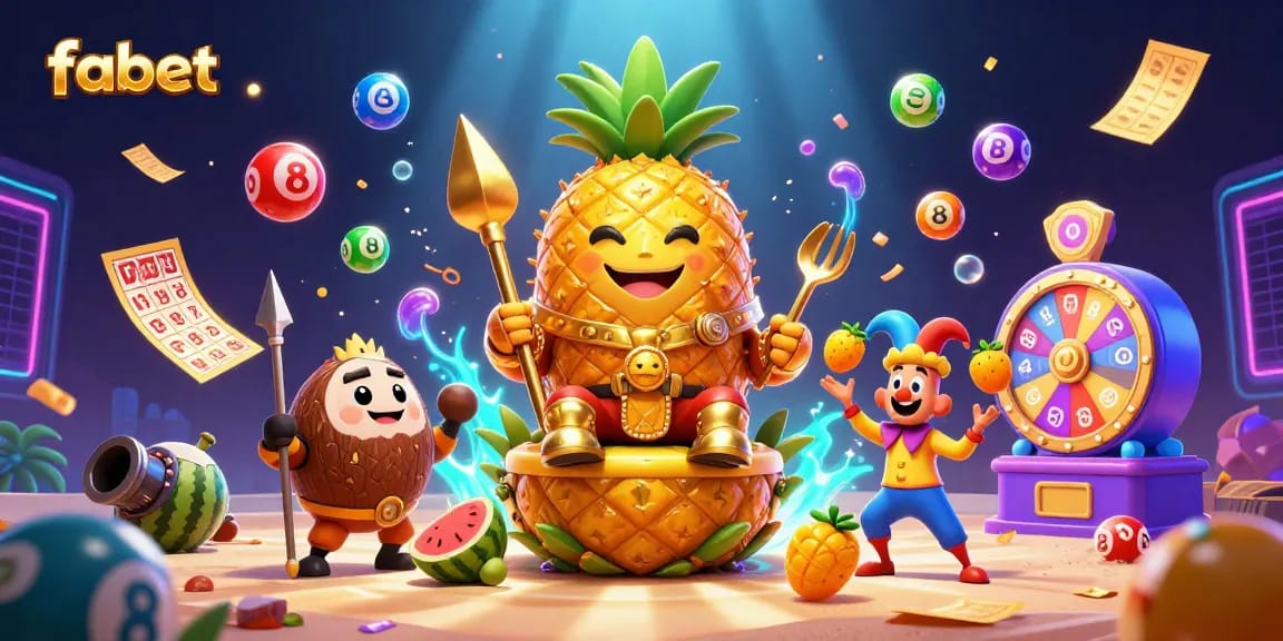 Experience fabet's vibrant casino world with colorful games and engaging characters.