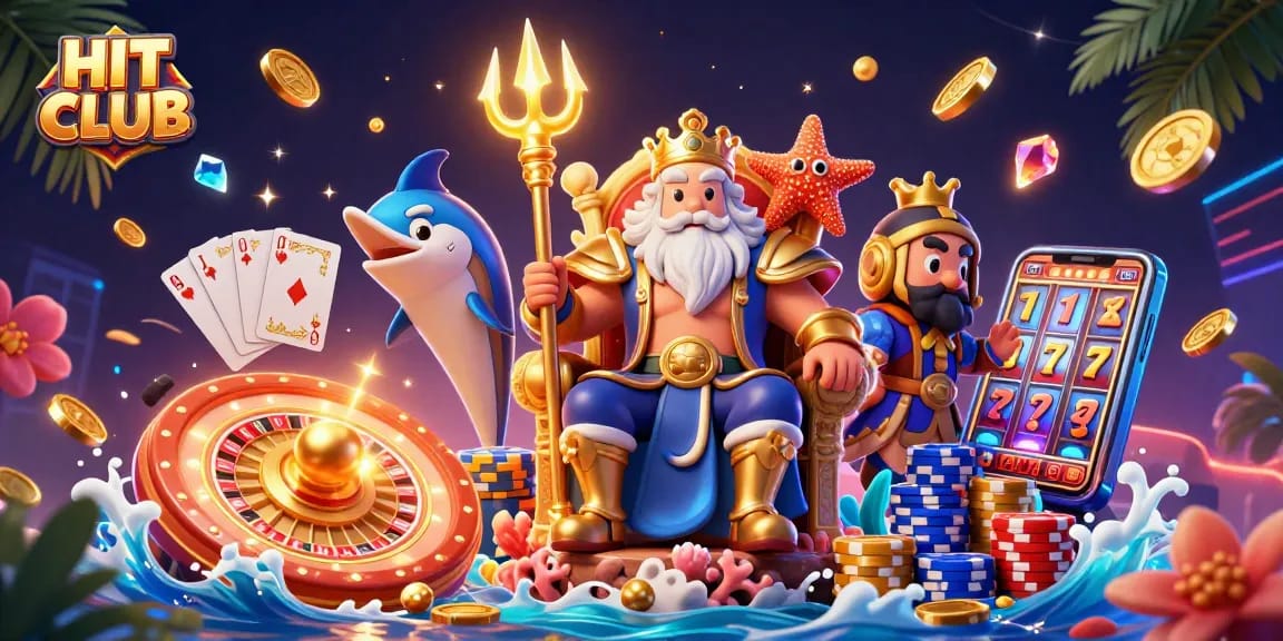 Play at HIT CLUB and win with slot machines and vibrant casino vibes.