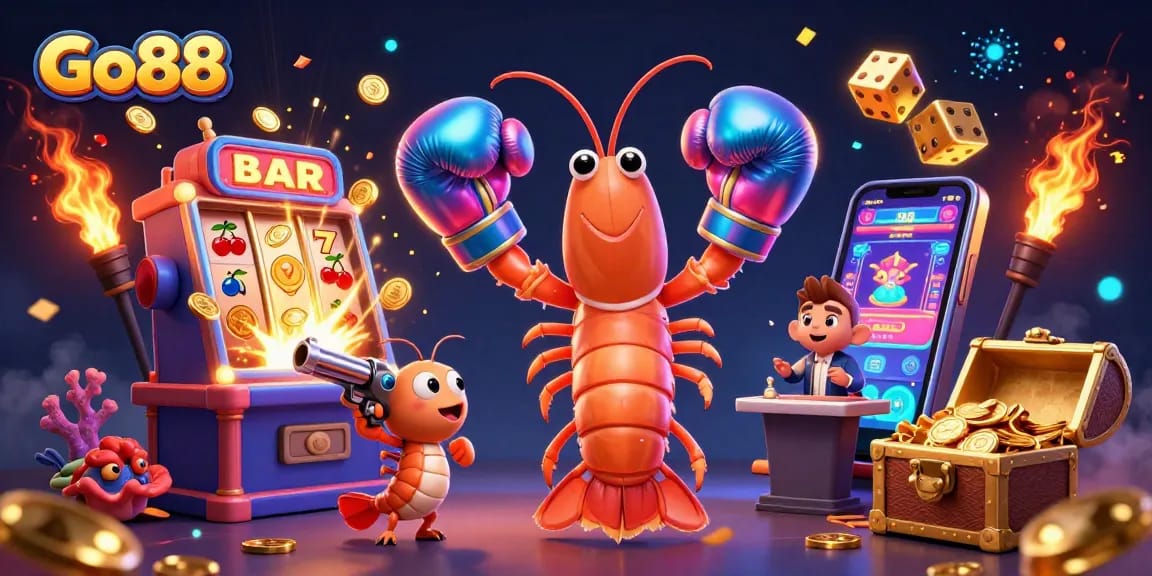 Experience the excitement of Go88 with vivid casino action and thrilling game elements.