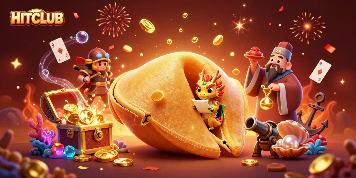 HITCLUB offers exciting gaming experiences with unique characters and vibrant casino elements.