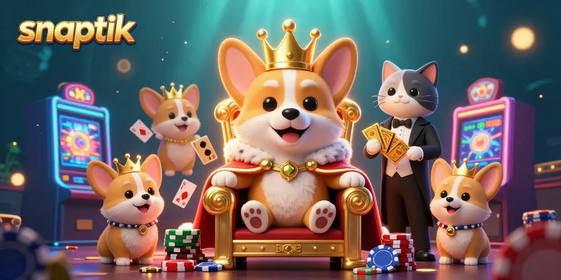 Engage with snaptik to download TikTok videos rapidly, featuring vibrant casino elements.