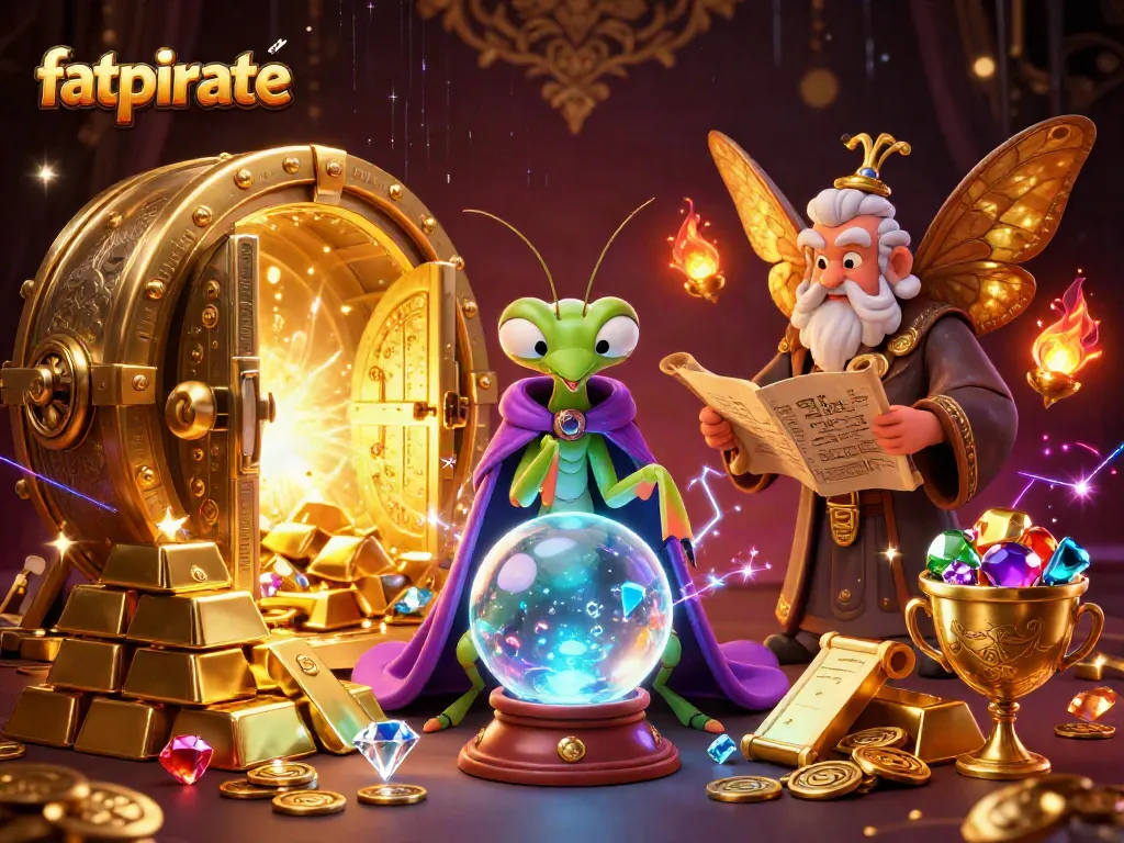 Experience the thrill of fatpirate with captivating games and treasure-filled ambiance.