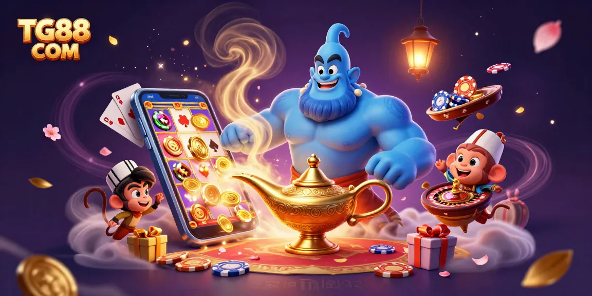 Experience thrilling wins at TG88 COM with vibrant slot games and magical characters.