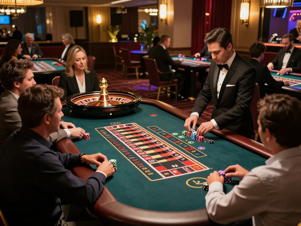 Experience thrilling gameplay at me99 live casino with exciting roulette action and engaging atmosphere.