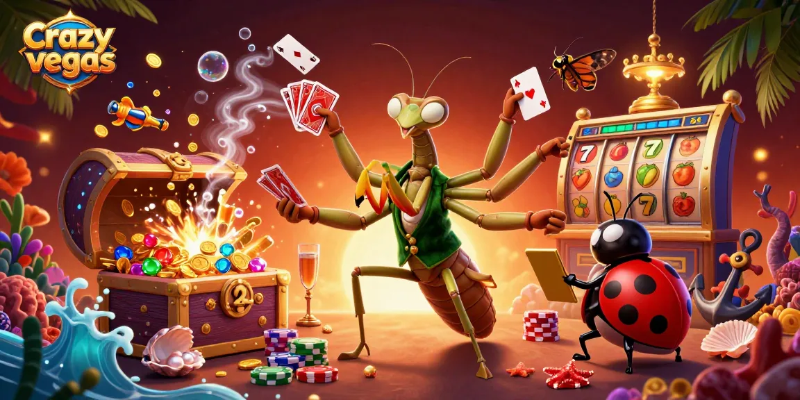 Experience the thrilling slots at crazyvegas with dynamic gameplay featuring vibrant characters and rich casino elements.
