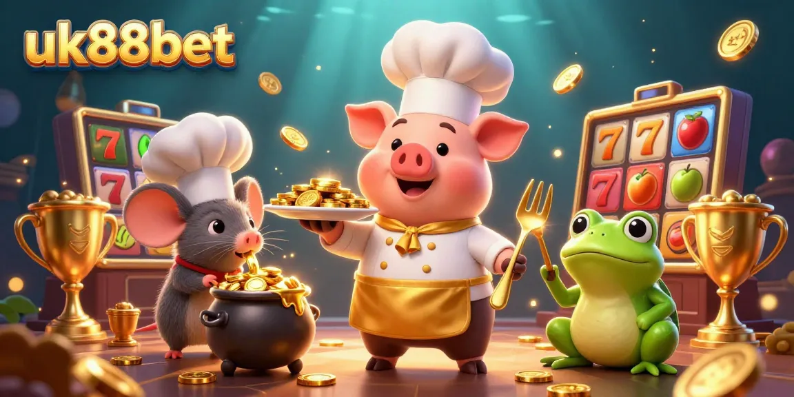 Experience thrilling slots at uk88bet with dynamic 3D characters and rich gaming elements.