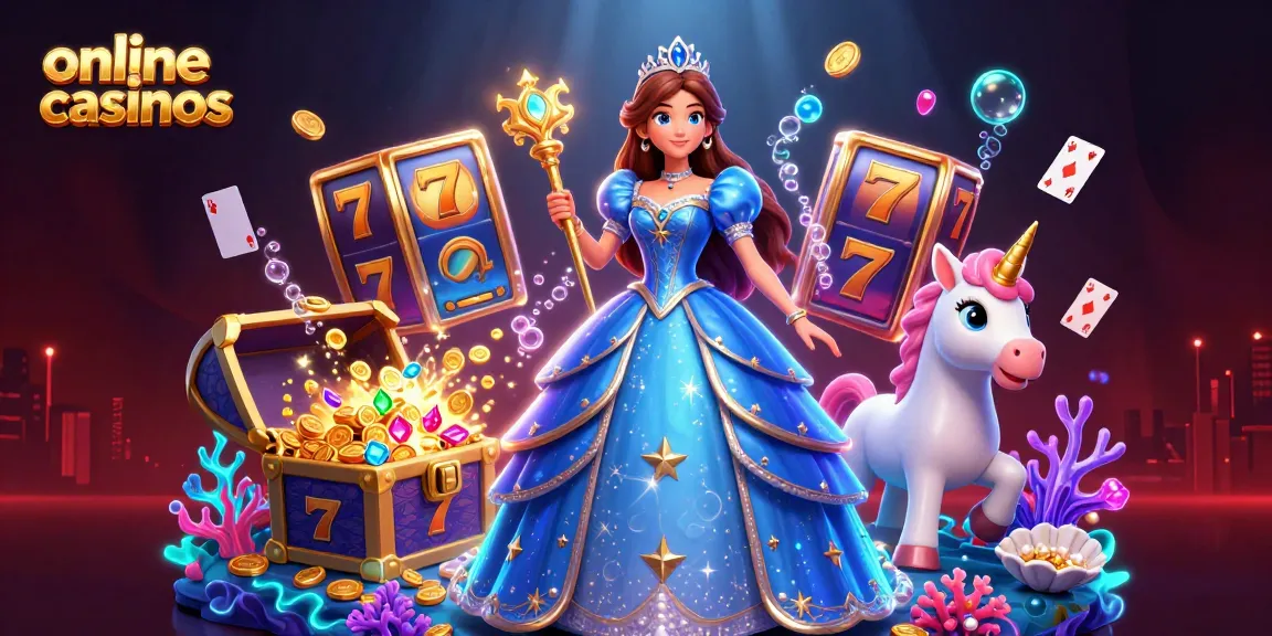 Engage with exciting online casinos featuring magical characters and vibrant gaming elements.