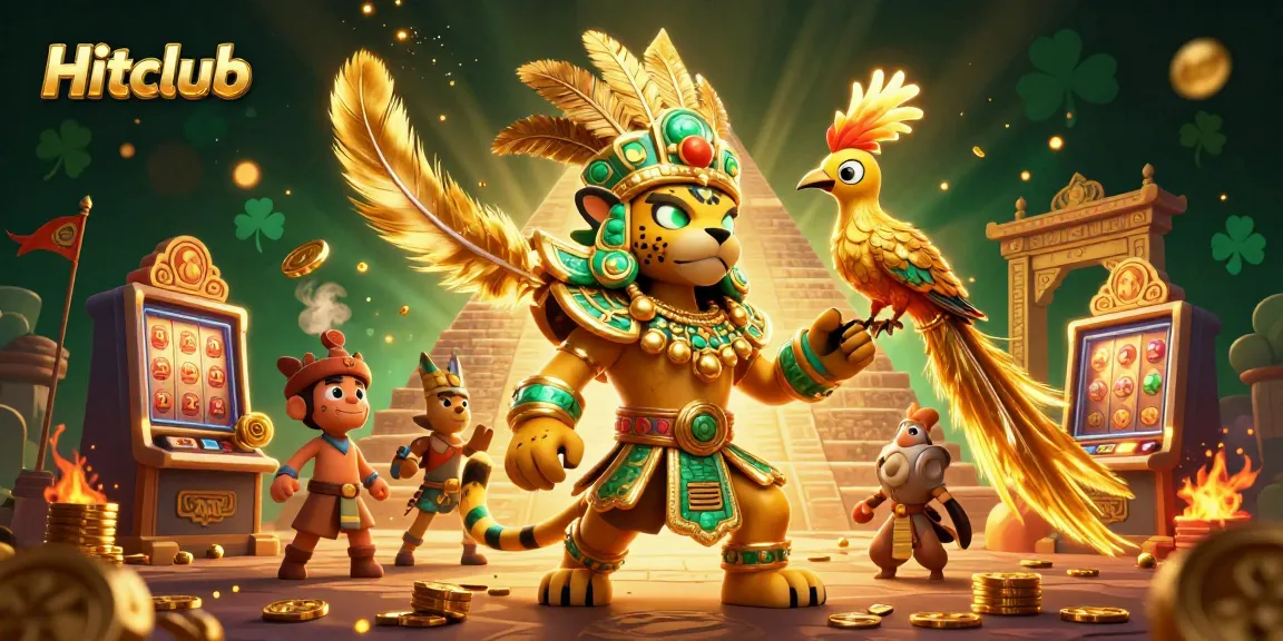 Experience the excitement of gambling with Hitclub's vibrant casino scene, featuring dynamic game elements and rich visuals.