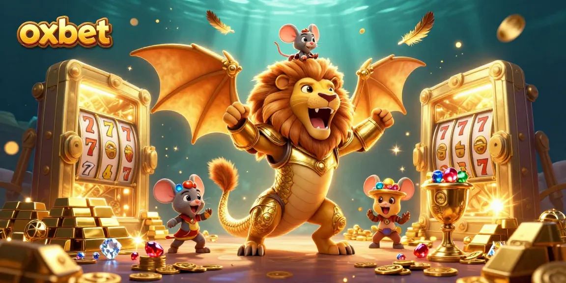 Experience thrilling wins at oxbet with golden treasures, enchanting gameplay, and dynamic casino elements.