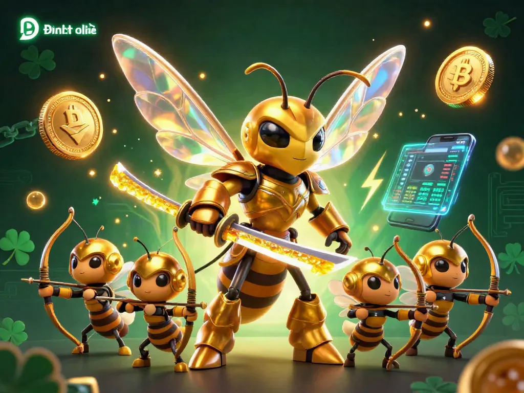 Engage in Đánh đề online with vibrant 3D illustration featuring dynamic characters and crypto elements.