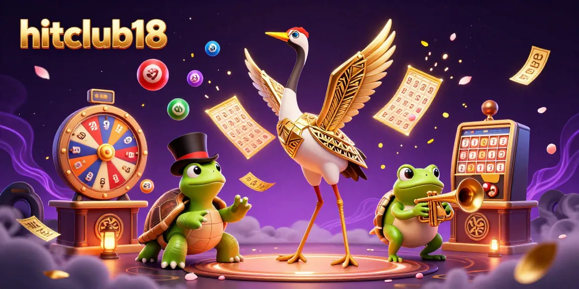 hitclub18 players enjoy an exciting jackpot experience at a vibrant casino.