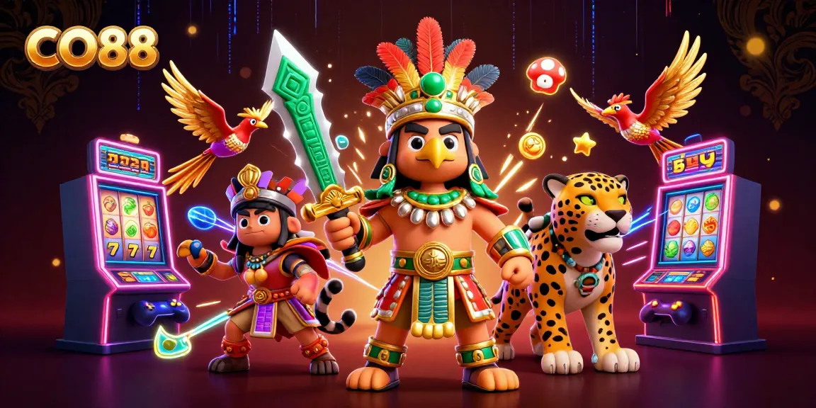 Play CO88 slots with vibrant visuals and engaging elements for an enhanced gaming experience