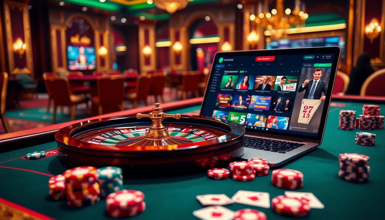 Experience the thrilling online gambling atmosphere on https://78wins.io/ with exciting casino games, cards, and chips.
