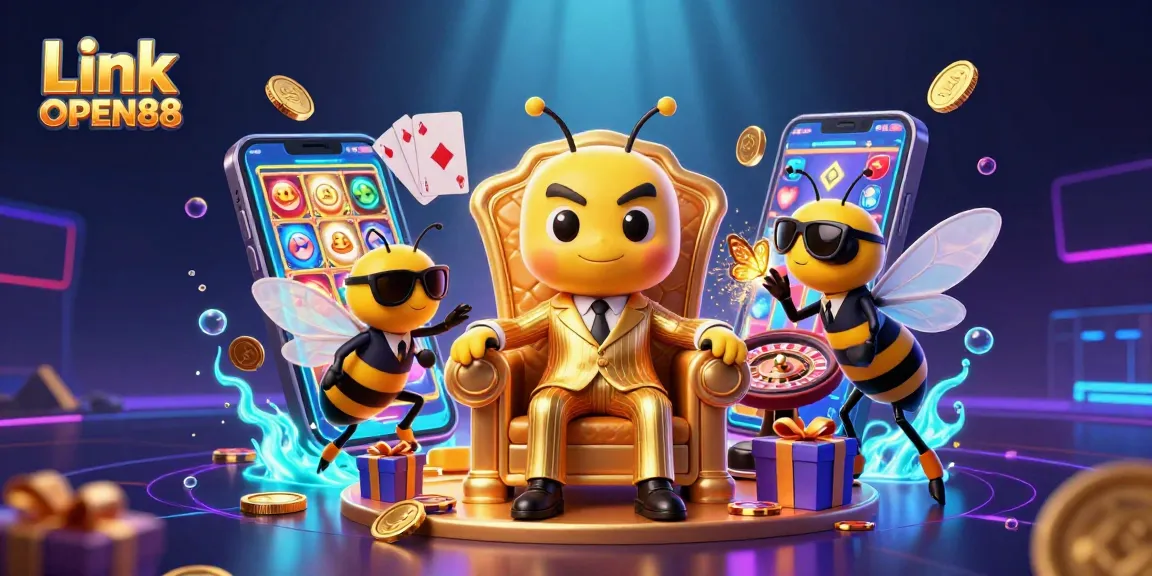 Win big with engaging gaming action at Link OPEN88 featuring vibrant slot games.