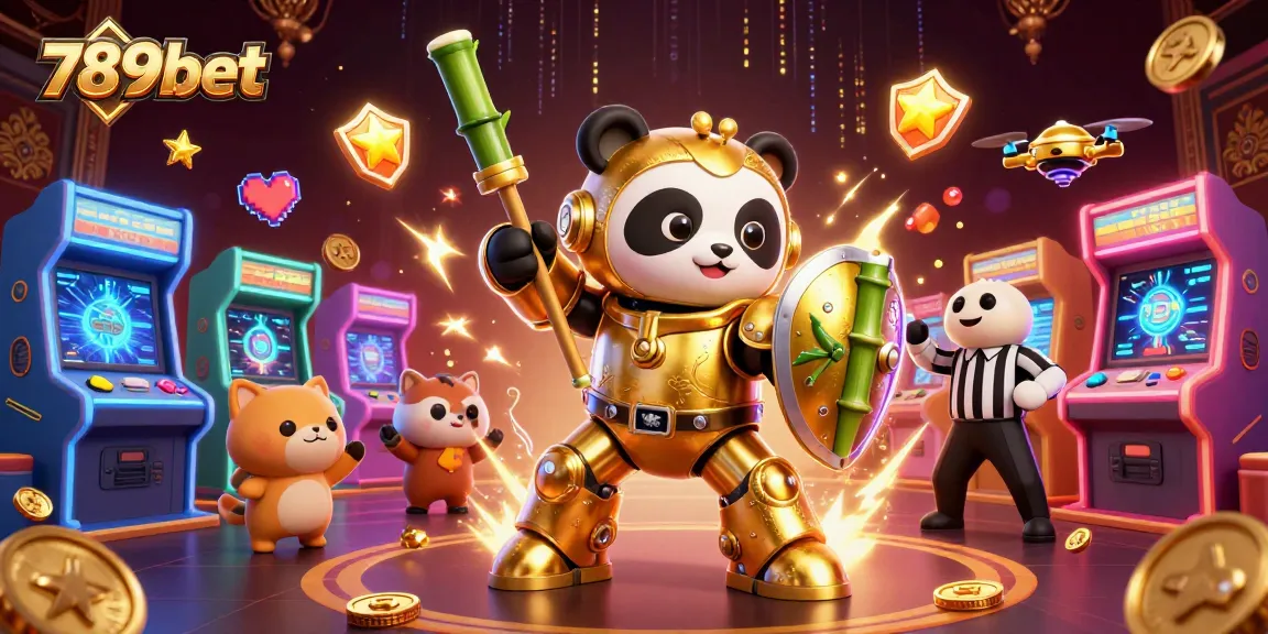 Engage with the immersive world of 789bet, showcasing vibrant 3D casino scenes filled with exciting gaming elements.