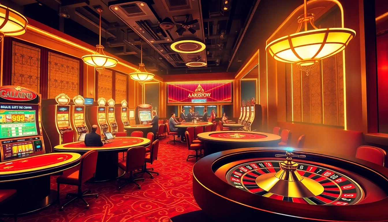 Experience the excitement of Trang chủ xx88 with vibrant casino games and luxury gaming atmosphere.