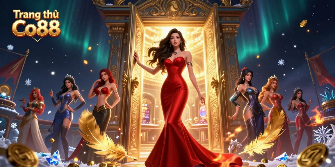 Experience thrilling gameplay at Trang chủ Co88 with lively casino elements and stunning visuals.