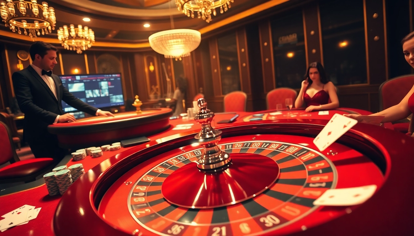 Engage in thrilling casino gaming at https://nhacaiuytinvn.us.com/ featuring poker tables and roulette wheels.