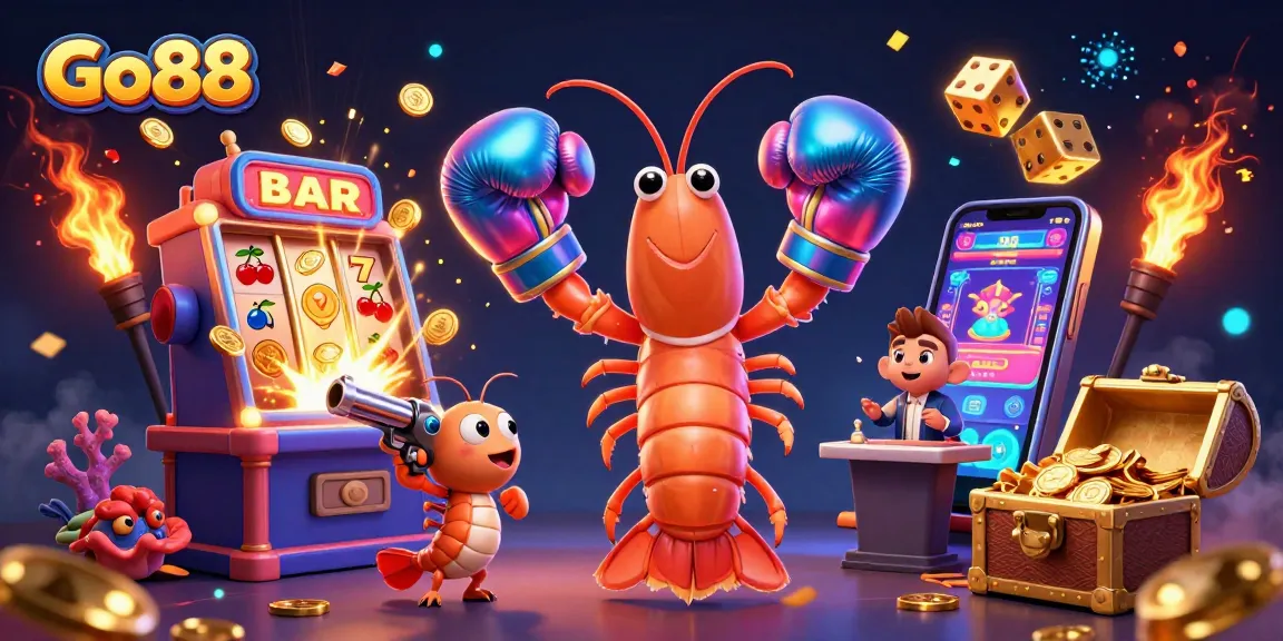 Experience the excitement of Go88 with vivid casino action and thrilling game elements.