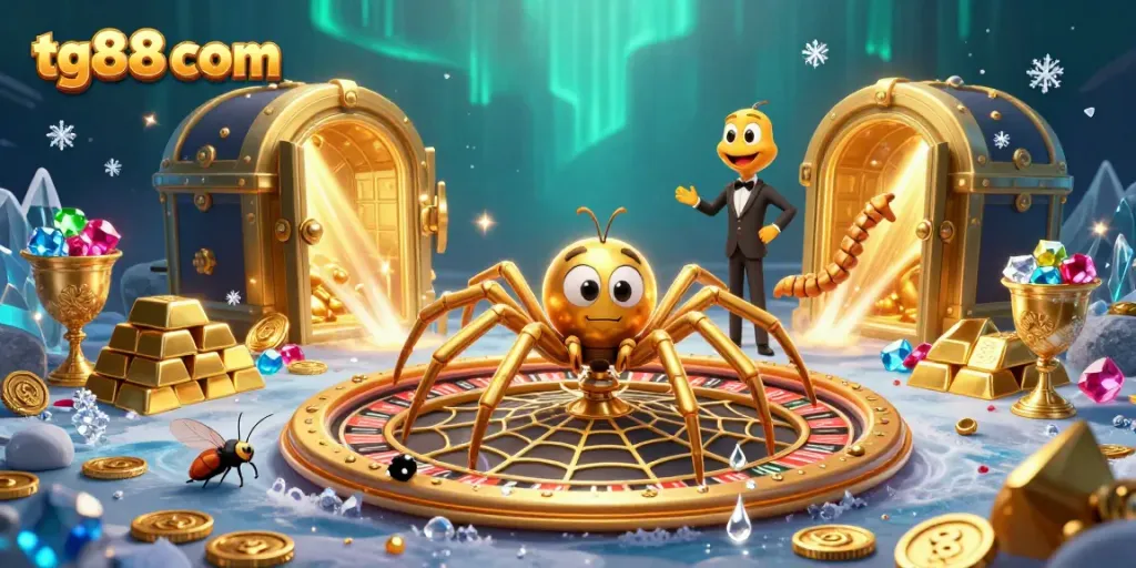 Spin to win with tg88 com at the roulette wheel, showcasing vibrant game elements and excitement!