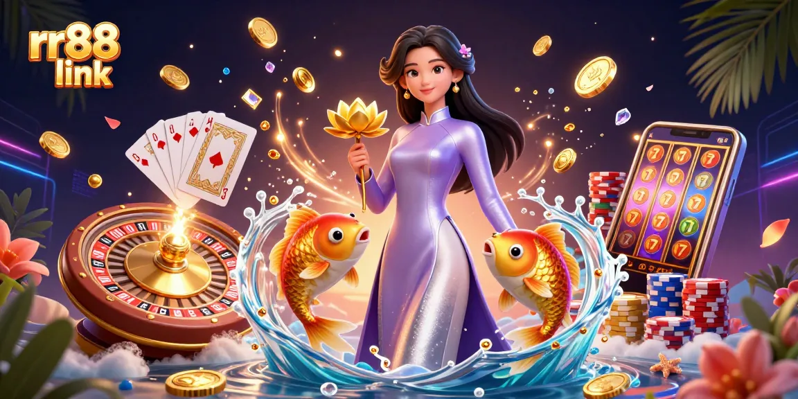 Experience the thrill of the rr88 link with vibrant casino elements and dynamic gameplay.
