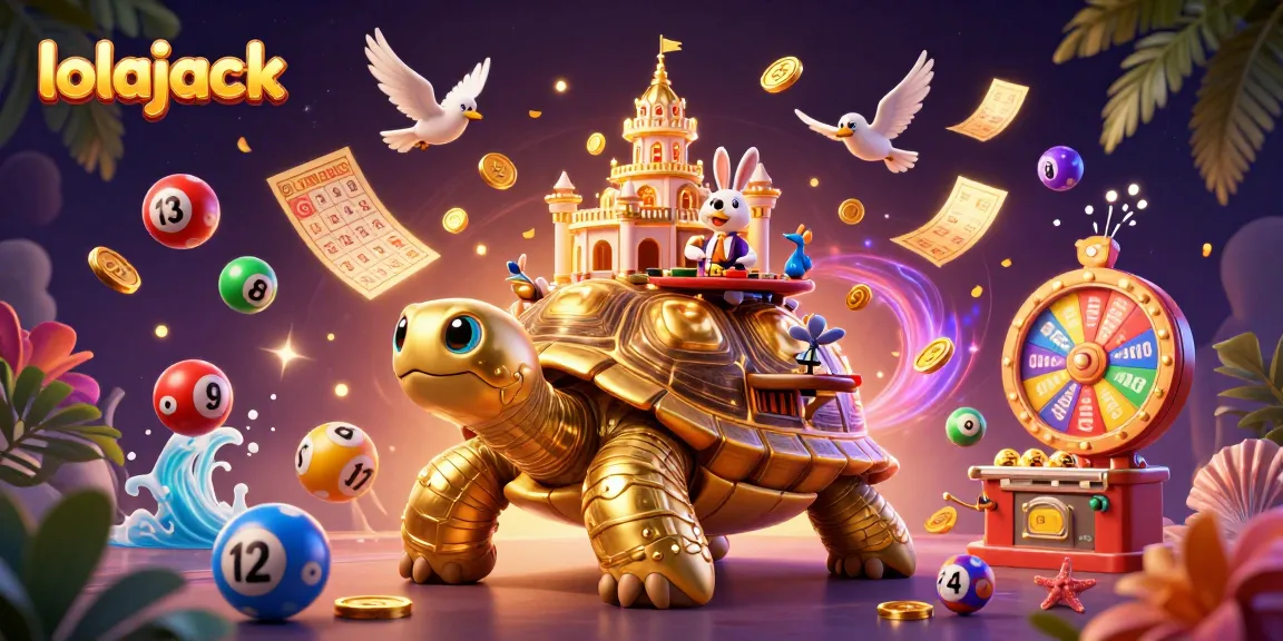 Experience the exciting world of lolajack casino with energetic characters and vibrant gaming elements.