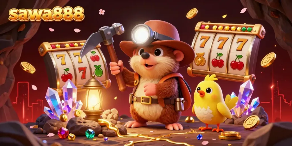 Discover thrilling gameplay with sawa888 slot adventures featuring animated characters and jackpot symbols.