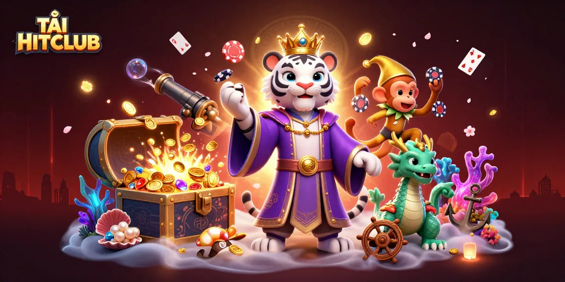 Experience the excitement of the casino by TẢI HITCLUB with vibrant adventures and thrilling games!