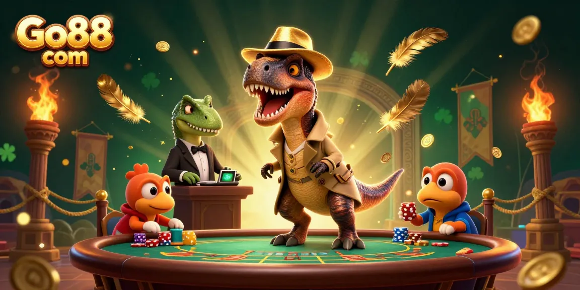 Visit Go88 com to experience thrilling casino gameplay with engaging characters and dynamic gaming elements.