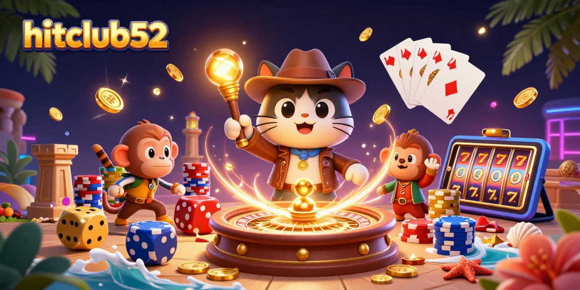 Experience thrilling gameplay at hitclub52 with dynamic casino elements and adventurous characters.