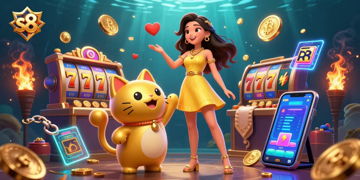 Experience the thrill of winning at s8 with interactive slot games and charming characters.