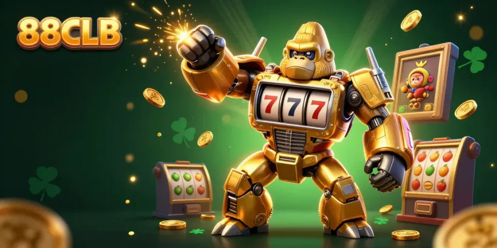 Join the excitement at 88CLB with thrilling slot adventures and jackpot wins.