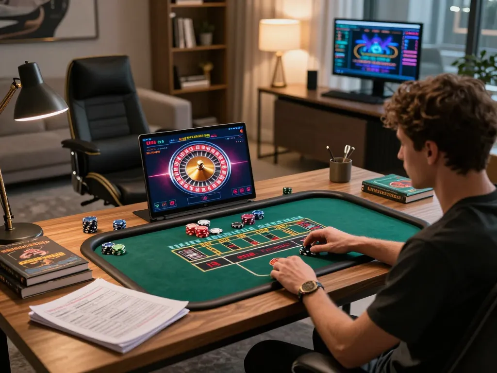 Engage in SKY88 hiện đang mở online, experiencing thrilling roulette gaming from the comfort of home.