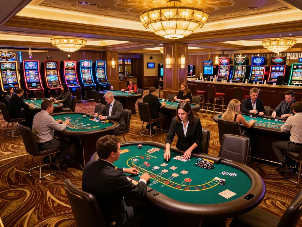 Experience high-stakes gameplay at https://566.beauty/ with engaged players and luxurious casino ambiance.
