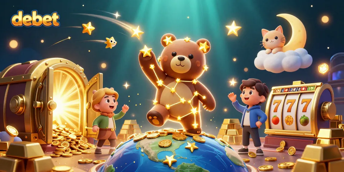 Engage with exciting debet casino adventures, where golden treasures and games await players!