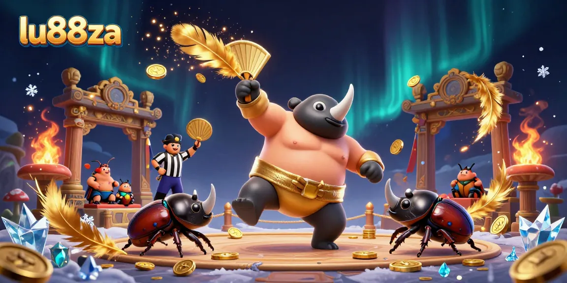 Experience thrilling gameplay with lu88za at an exciting 3D casino adventure.