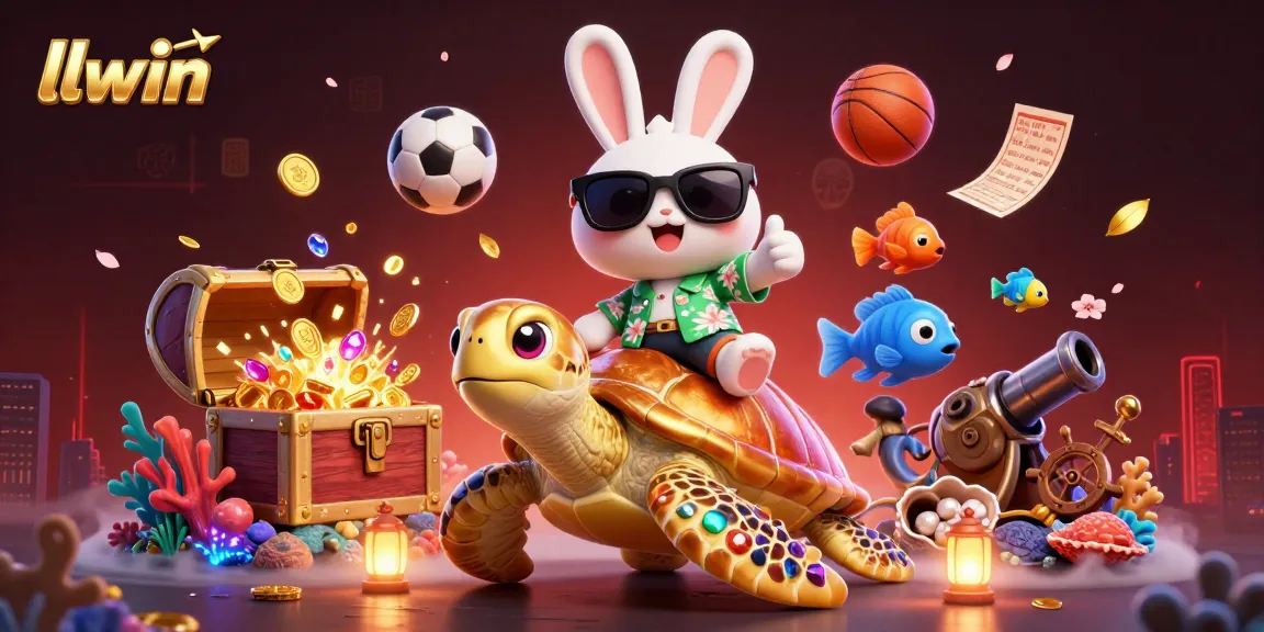 llwin offers exciting sports betting action with colorful cartoon characters and dynamic elements