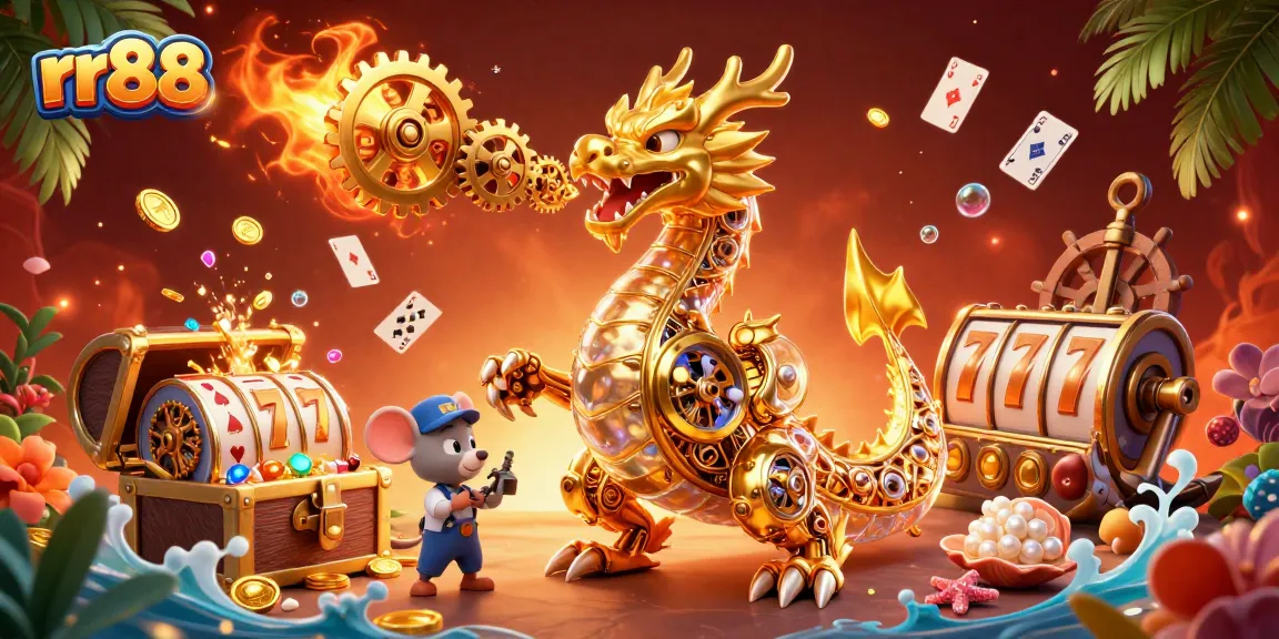 Experience thrilling wins with rr88 in a vibrant, dynamic casino ambiance.