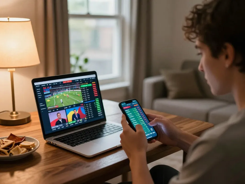 Engaging in live sports betting and analysis at home with RR99COM
