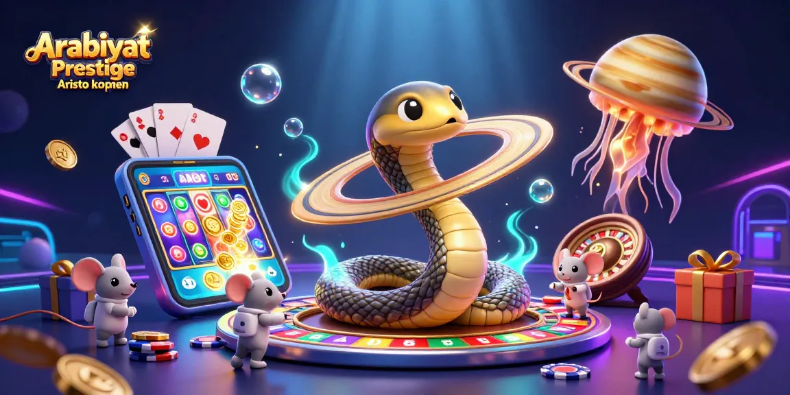 Experience the thrill of placing bets on Arabiyat Prestige Aristo kopen in this vibrant casino scene.