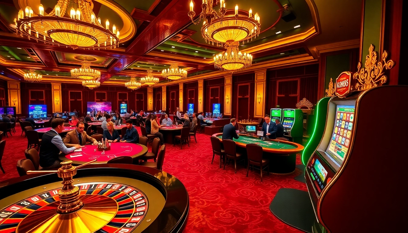 Experience the thrill of gambling at https://km88.company/ with vibrant casino activities and immersive gaming atmosphere.