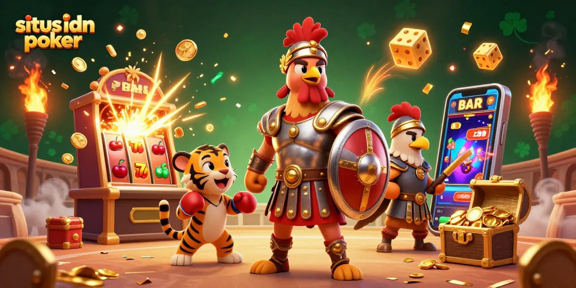 Menangkan permainan di situs idn poker dengan strategi poker yang tepat dan meja yang menarik.