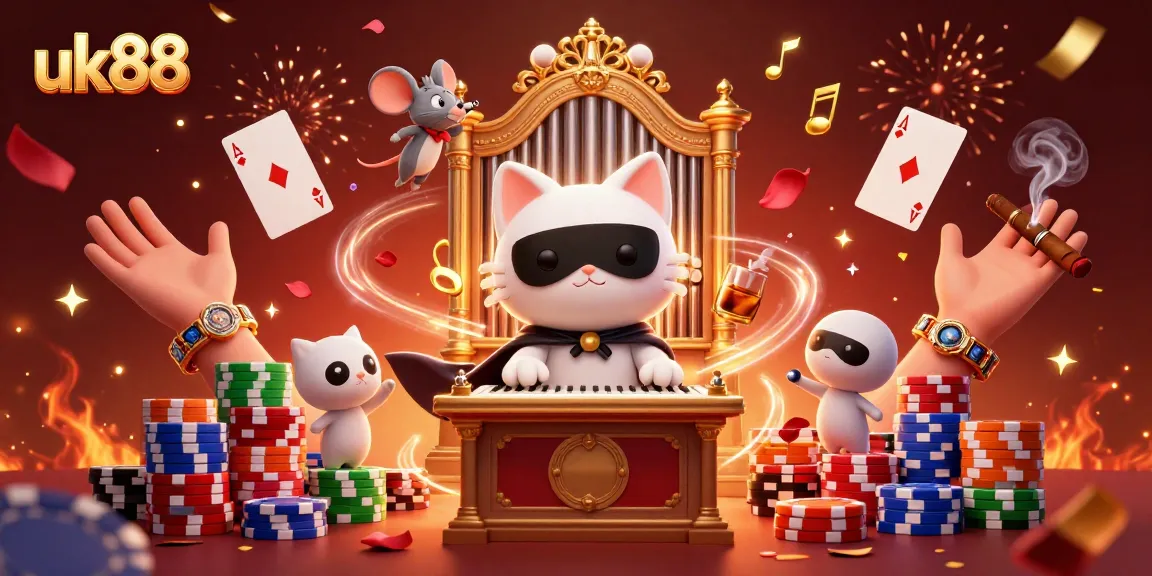 Experience thrilling gameplay and excitement at uk88 with captivating casino elements and vibrant characters in action.
