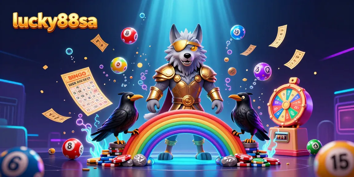 Engage with lucky88sa at the vibrant online casino where lottery balls bounce and winnings await!