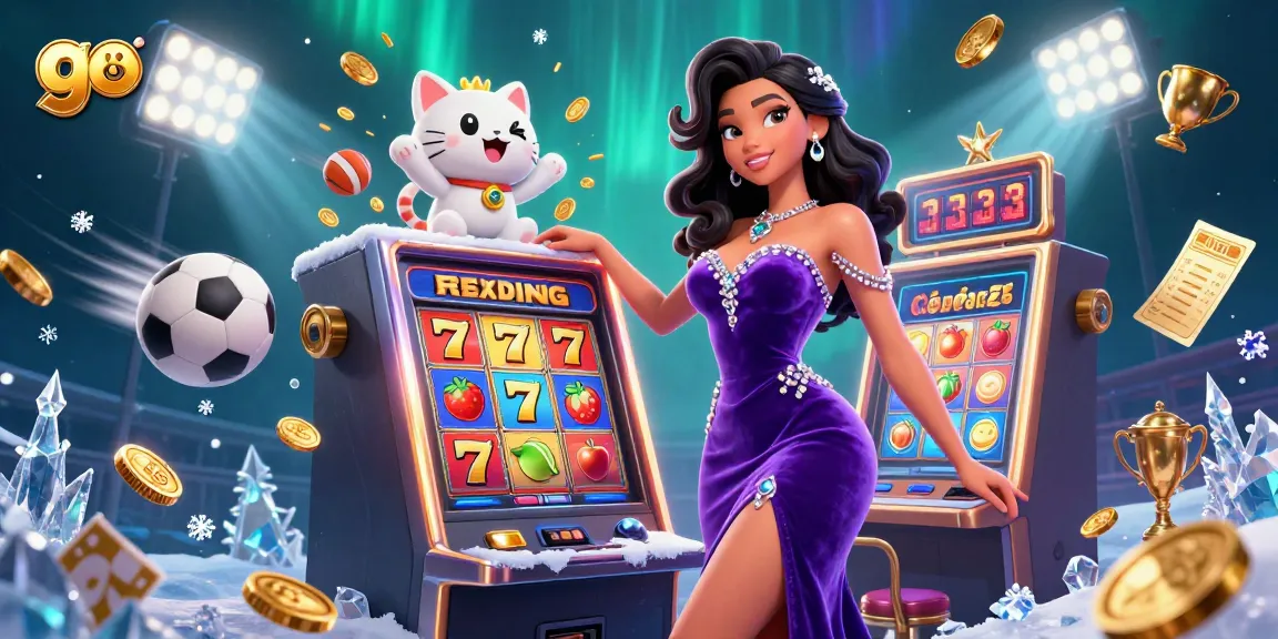 Spin and win with go 88 at a dynamic slot machine featuring vibrant casino elements.