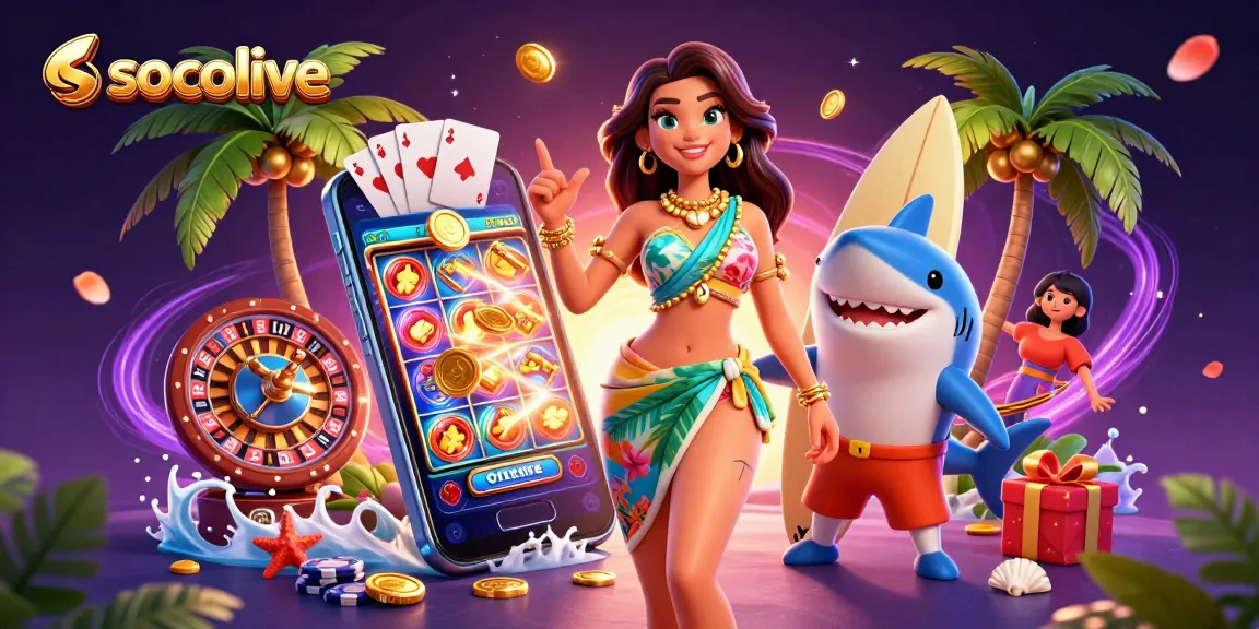 Socolive offers vibrant sports betting excitement with high-quality live sports streaming and engaging visuals.
