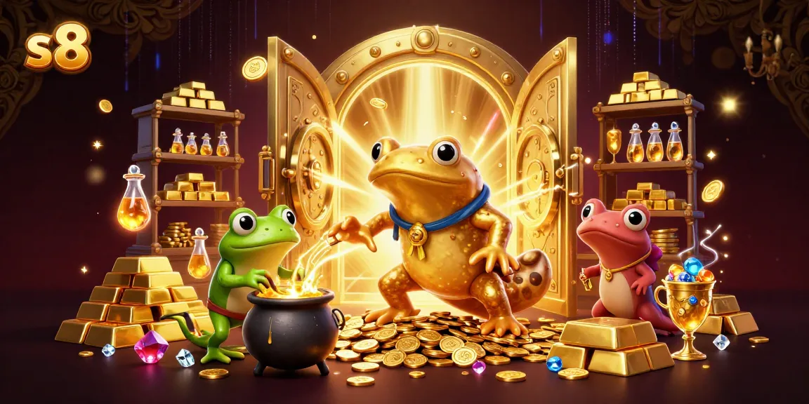 Experience thrilling gameplay at s 8 with vibrant gold coins and enchanting characters.