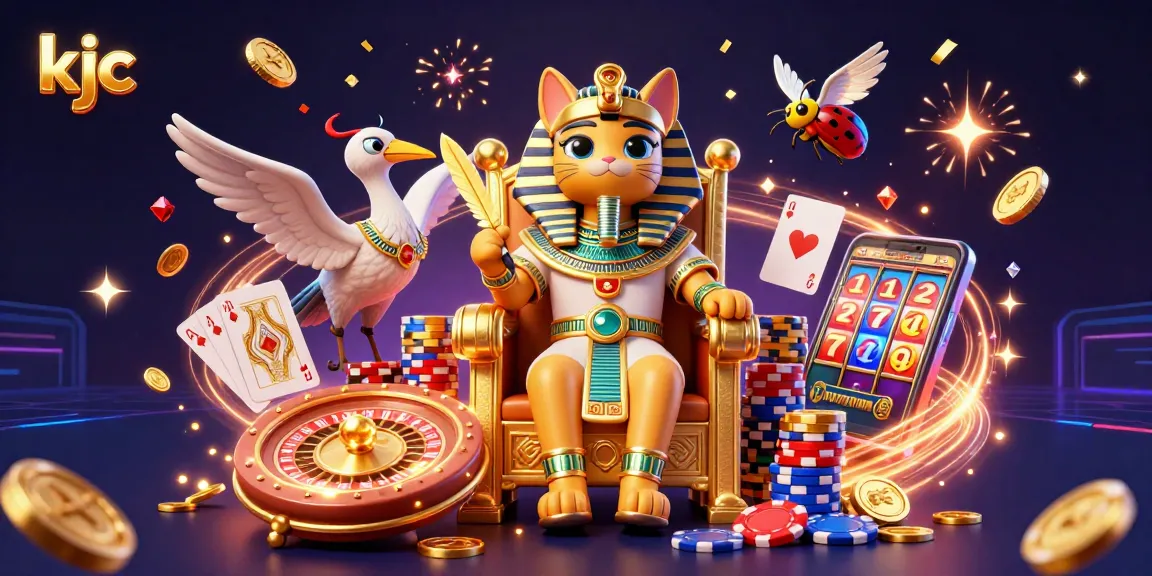 KJC offers vibrant casino experiences with unique characters and engaging gameplay elements.