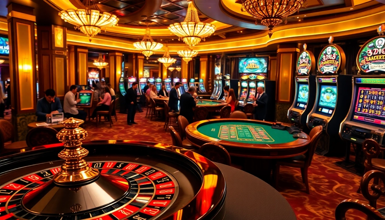 Experience excitement at rr88 - truy cập trang chủ nhà cái rr88 mới nhất with luxurious casino games and vibrant atmosphere.