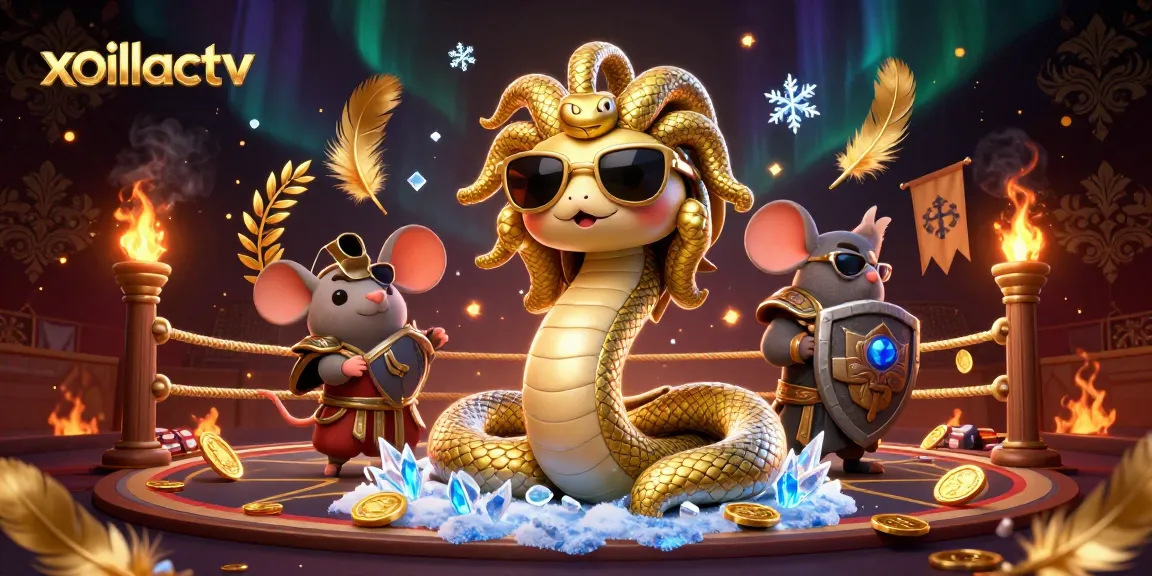 Experience thrilling sports betting action with xoilactv featuring exciting characters in a vibrant scene.